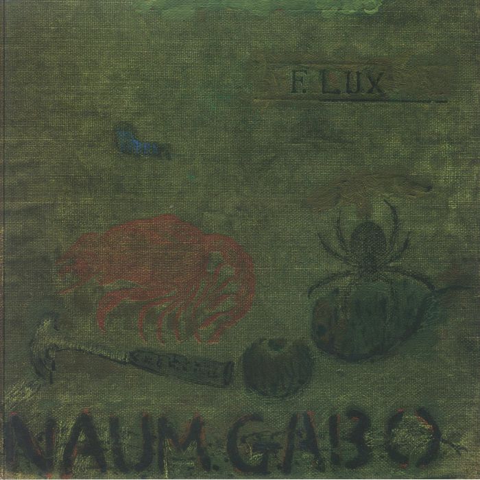 F Lux - Vinyl LP vinyl record cover