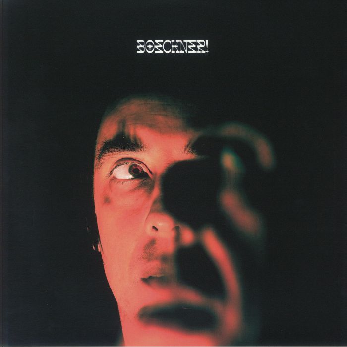 Boeckner! - Limited Edition Orange Vinyl LP vinyl record cover