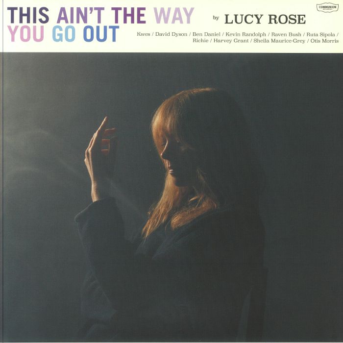 This Ain't The Way You Go Out - Vinyl LP vinyl record cover