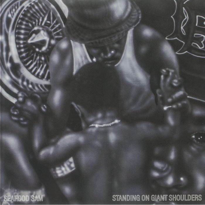 Standing On Giant Shoulders - Forest Green Vinyl LP vinyl record cover