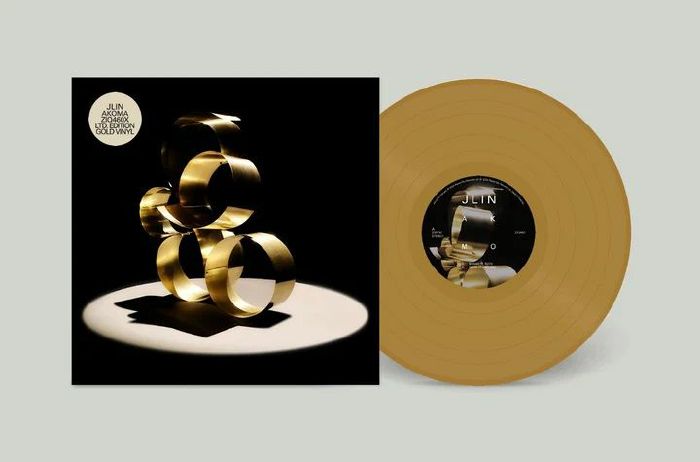 Akoma - Limited Edition Gold Vinyl 2xLP vinyl record cover