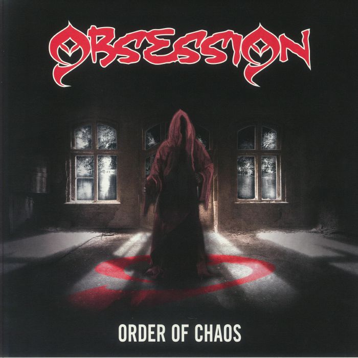 Order Of Chaos - Limited Edition Vinyl LP vinyl record cover