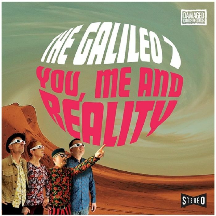 You Me & Reality - Vinyl LP vinyl record cover
