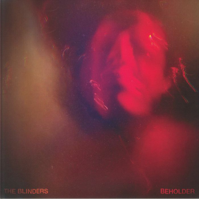 Beholder - Blue Glitter Vinyl LP vinyl record cover