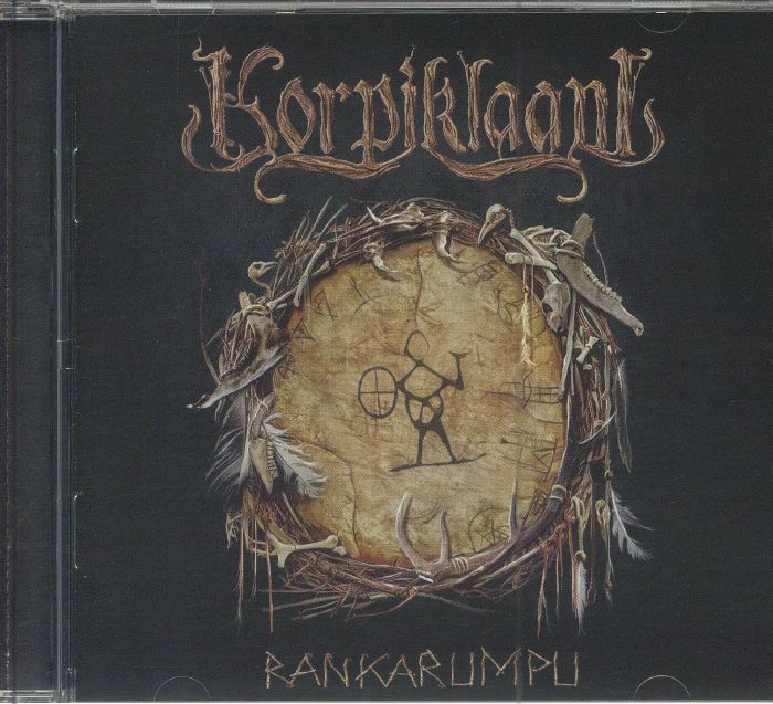Rankarumpu - CD CD cover