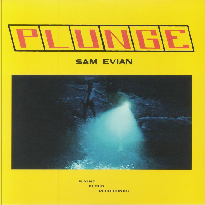 Plunge - Limited Edition Water Blue Vinyl LP vinyl record cover