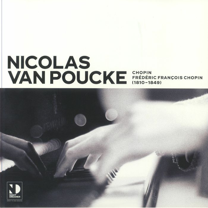 Chopin - 2xLP vinyl record cover