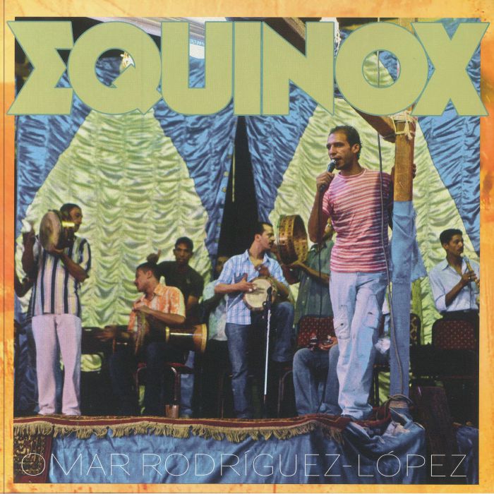 Equinox - Vinyl LP vinyl record cover
