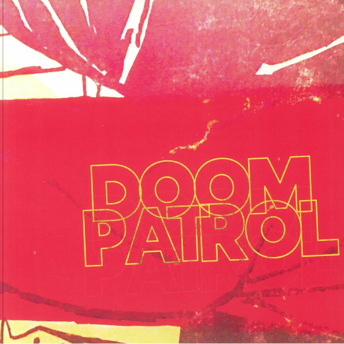 Doom Patrol - Vinyl LP vinyl record cover