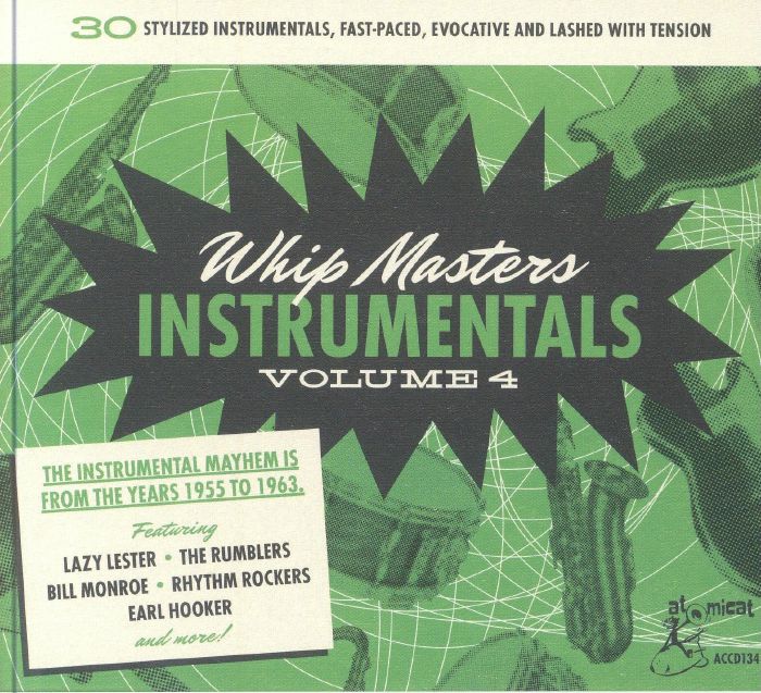 Whip Masters Instrumentals Vol 4 - CD CD cover