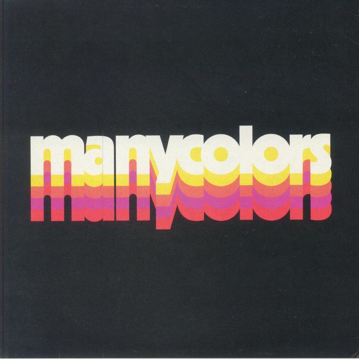 Manycolors - Limited Edition Vinyl LP vinyl record cover
