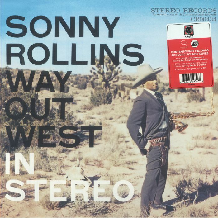 Way Out West - Acoustic Sounds LP vinyl record cover