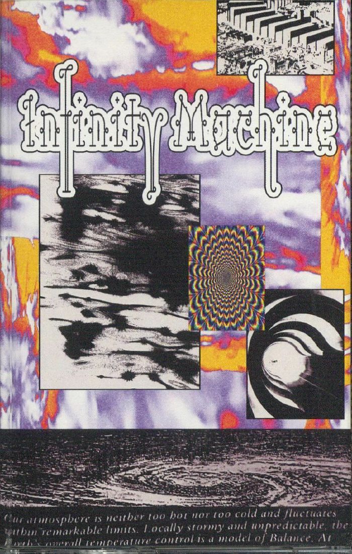 Infinity Machine 001 - Limited Edition Cassette audio cassette cover