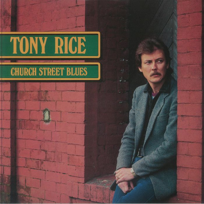 Church Street Blues - Vinyl LP vinyl record cover