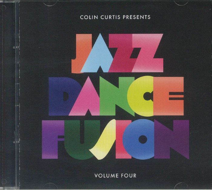 Jazz Dance Fusion Volume 4 - 2CD CD cover