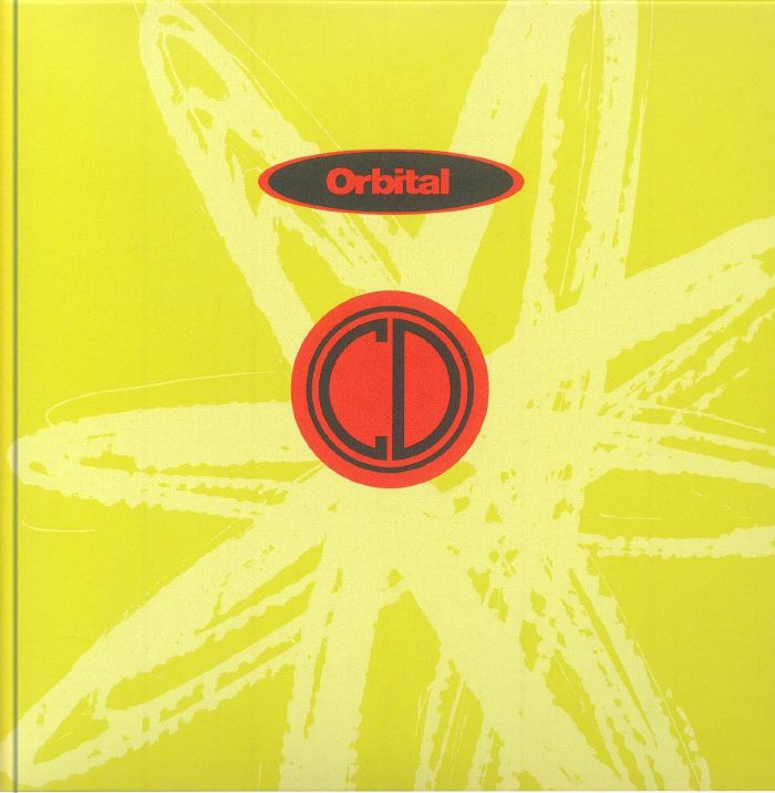 Orbital: The Green Album - Remastered 2CD CD cover