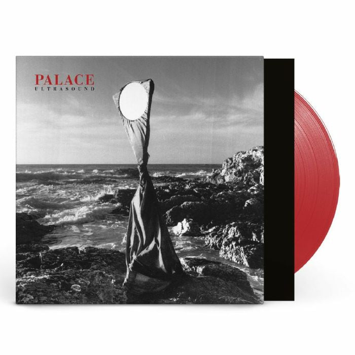 Ultrasound - Limited Edition Red Vinyl LP vinyl record cover