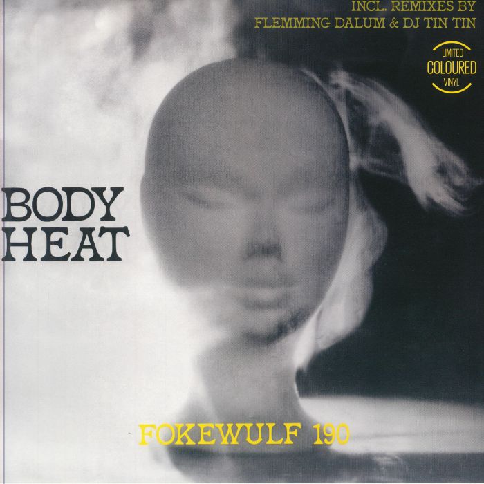 Body Heat - Limited Edition Yellow Vinyl Single vinyl record cover