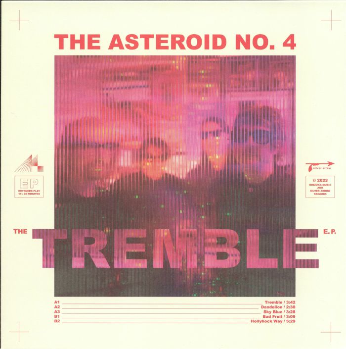 The Tremble EP - Red Vinyl EP vinyl record cover