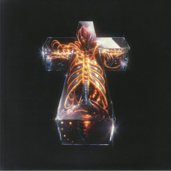 Hyperdrama - 2xLP vinyl record cover