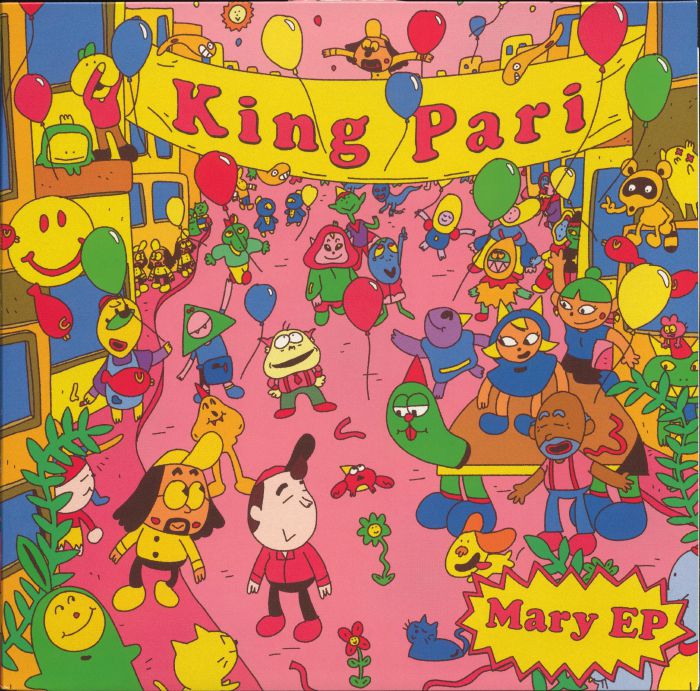 Mary EP - Pink Vinyl EP vinyl record cover