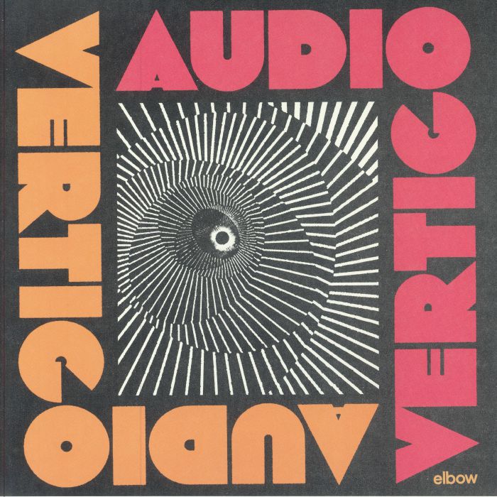 Audio Vertigo - Vinyl LP vinyl record cover