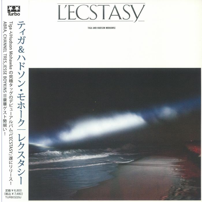 L'Ecstacy - 2xLP vinyl record cover