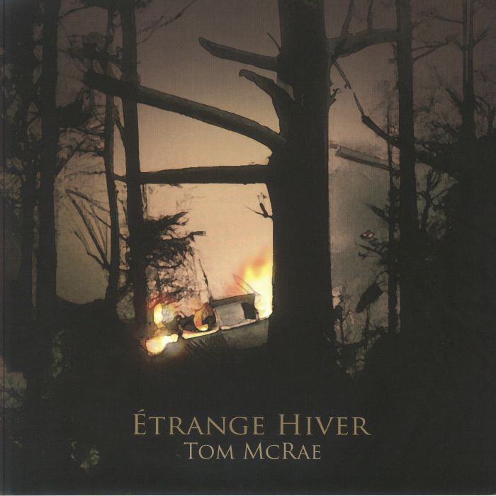 Etrange Hiver - Vinyl LP vinyl record cover