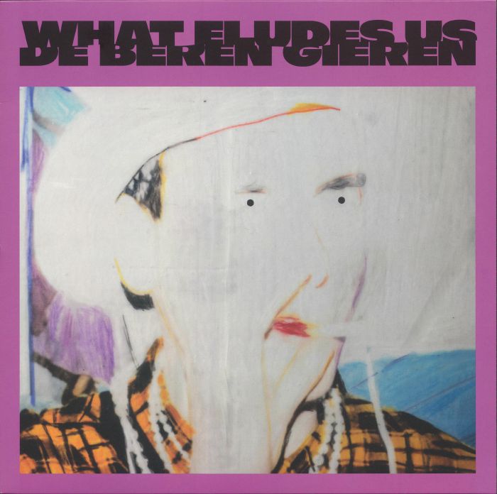 What Eludes Us - Vinyl LP vinyl record cover