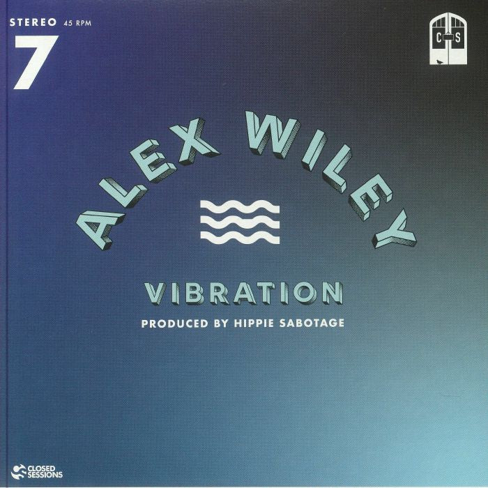 Vibration - Vinyl Single vinyl record cover