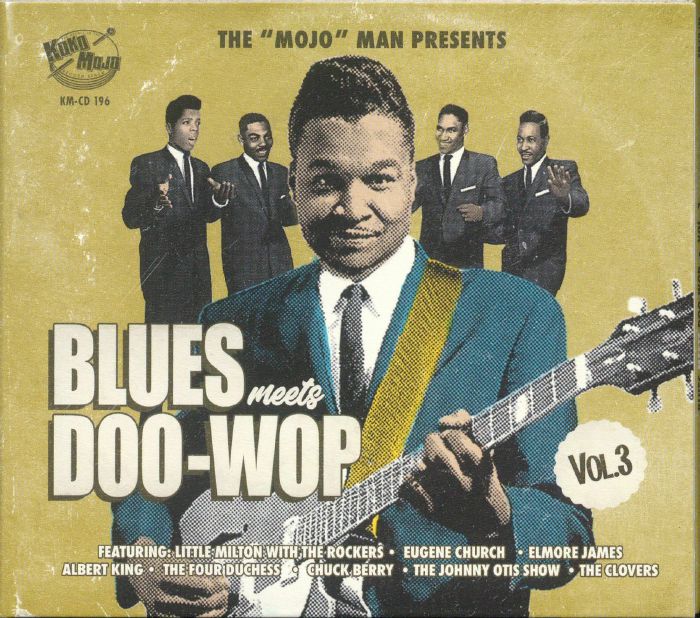 Blues Meets Doo Wop Vol 3 - CD CD cover