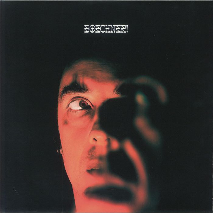 Boeckner! - Jalapeno Green Vinyl LP vinyl record cover