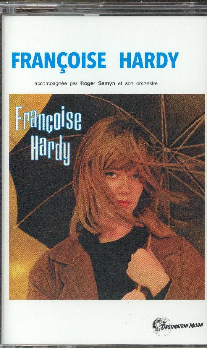 Francoise Hardy - Cassette audio cassette cover