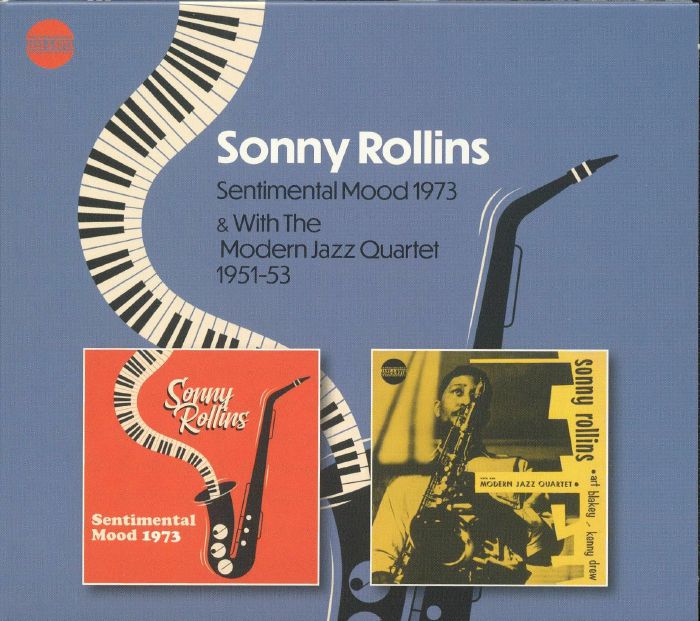 Sentimental Mood 1973 / Sonny Rollins With The Modern Jazz Quartet 1951-1953 - CD CD cover