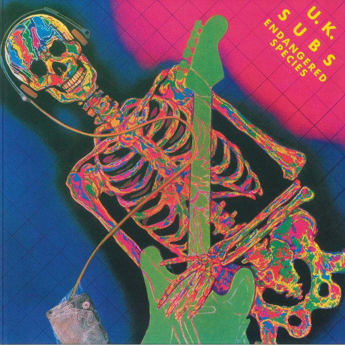 Endangered Species - Pink Vinyl LP vinyl record cover