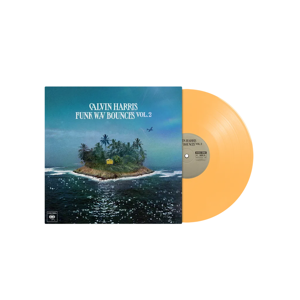 Funk Wav Bounces Vol.2 - Orange Translucent Vinyl LP