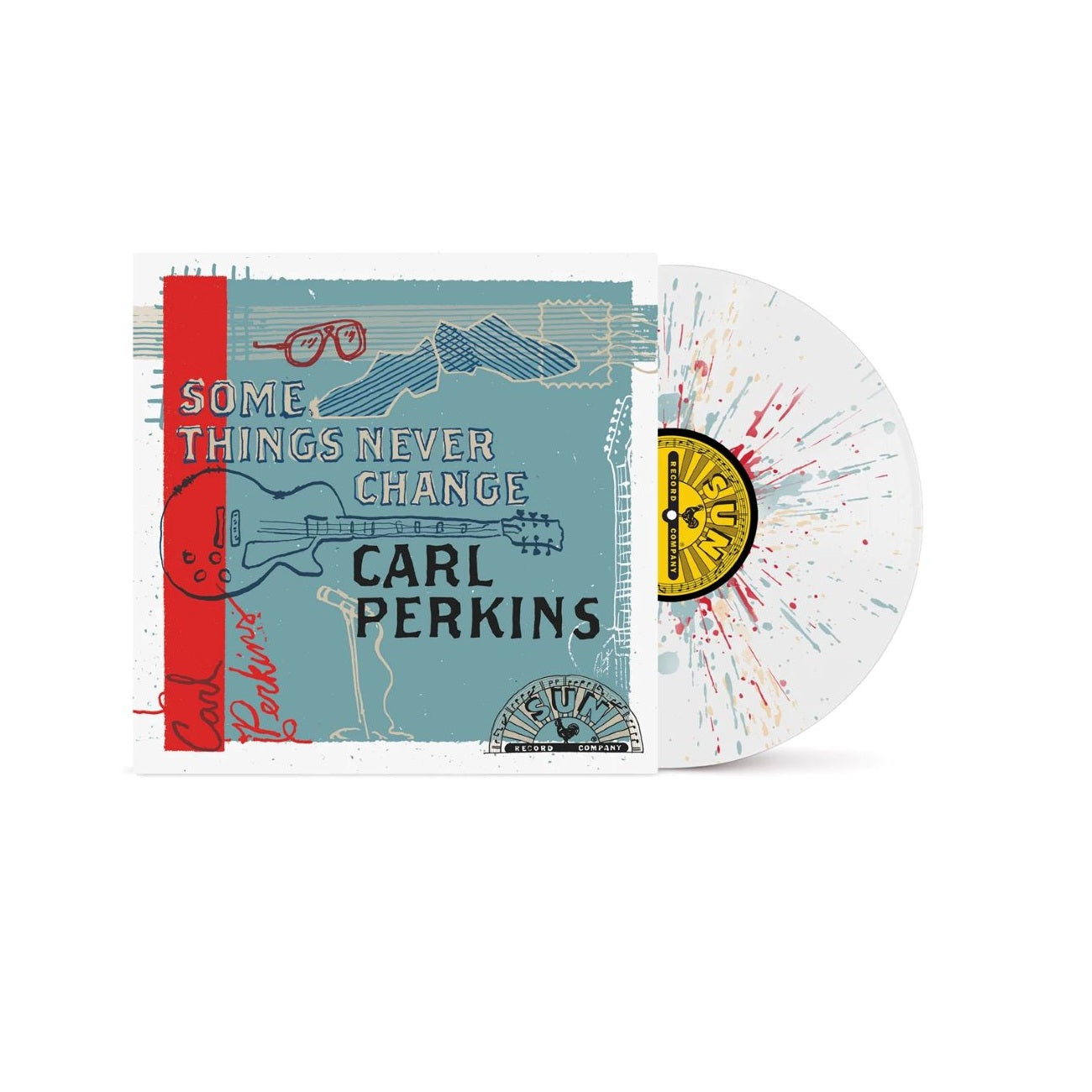 Some Things Never Change - White Splattered Vinyl LP