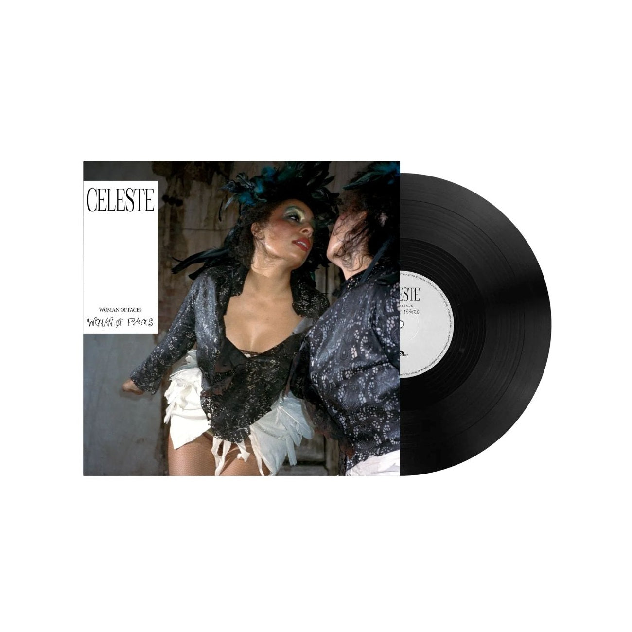 Woman Of Faces - Vinyl LP