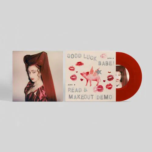 Good Luck, Babe! - 1x Red 7" Vinyl Single