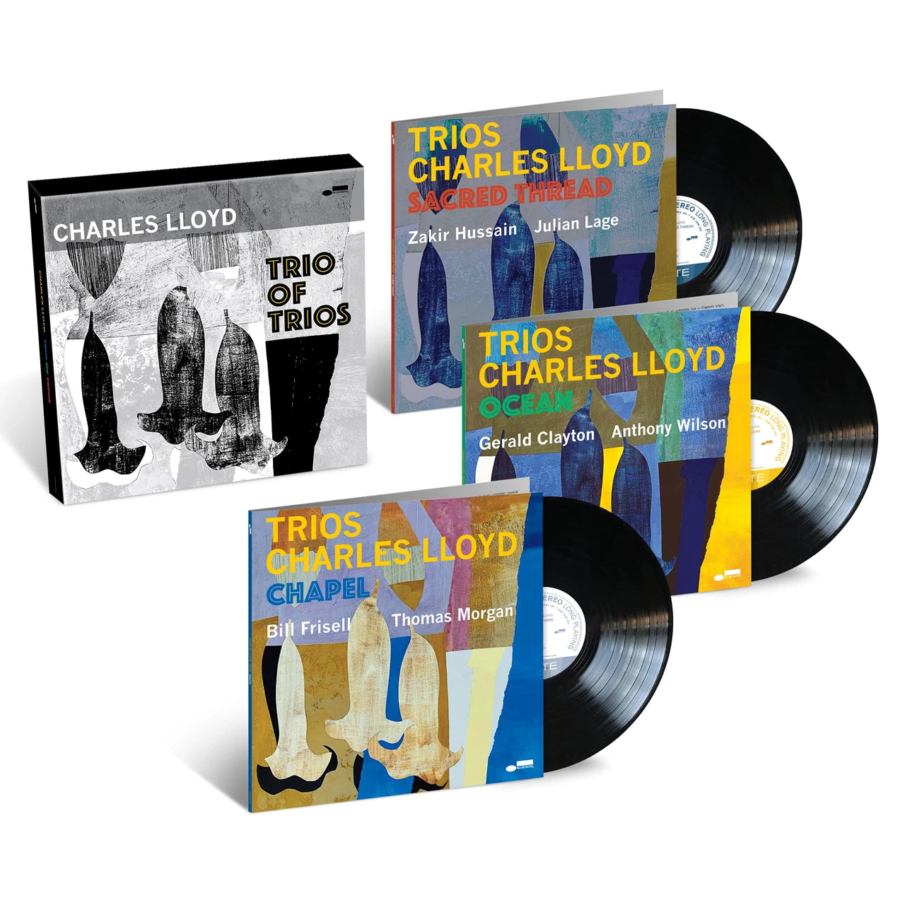 Trio Of Trios - 3xLP Box Set