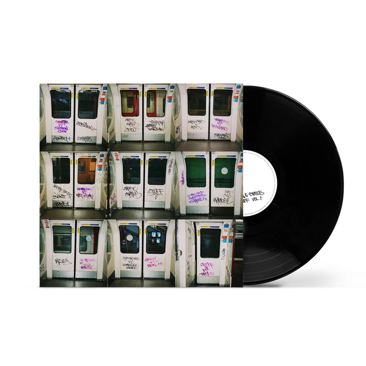 2 Ruff Vol 1 - 1x Vinyl LP