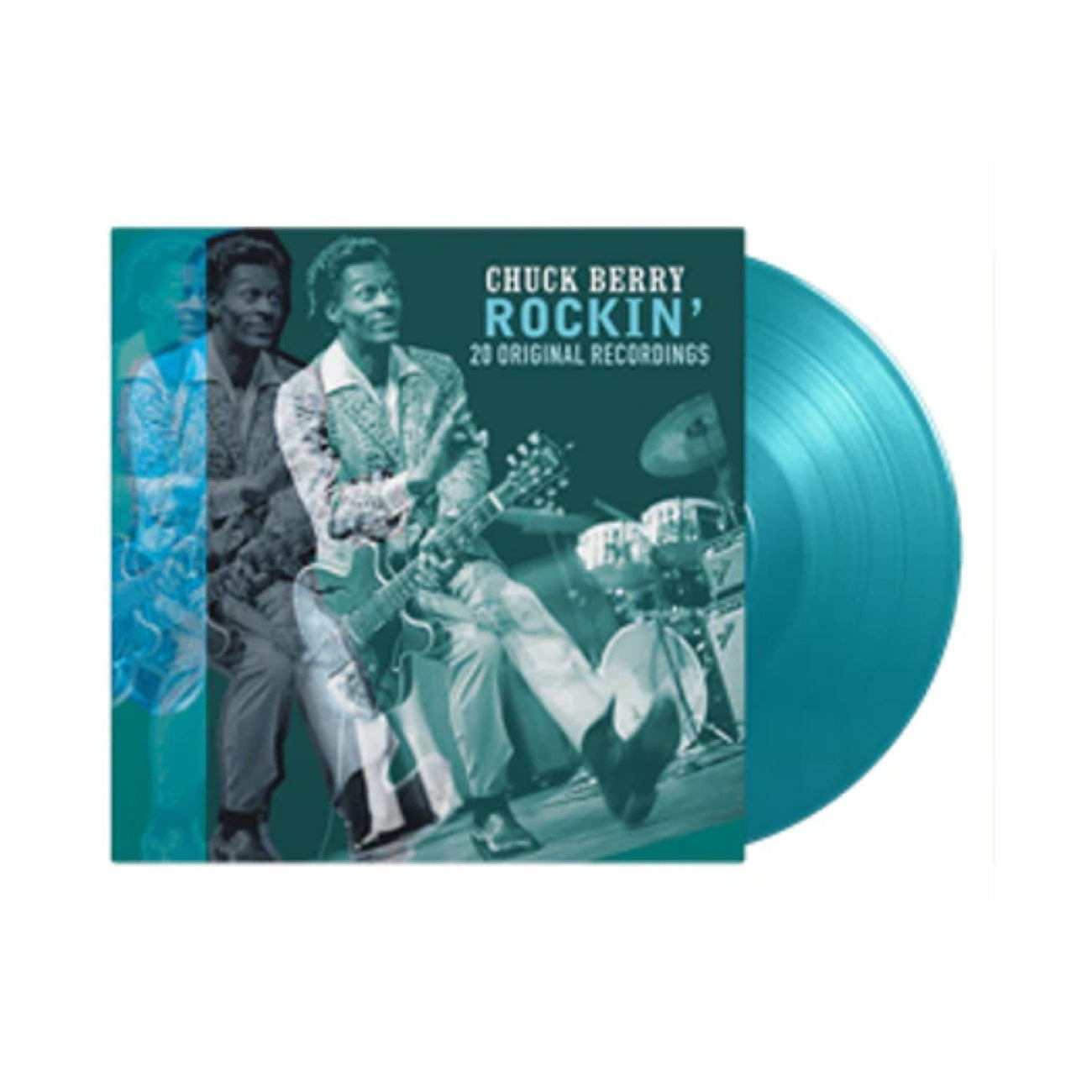Rockin': 20 Original Recordings - Limited Edition Turquoise Vinyl LP