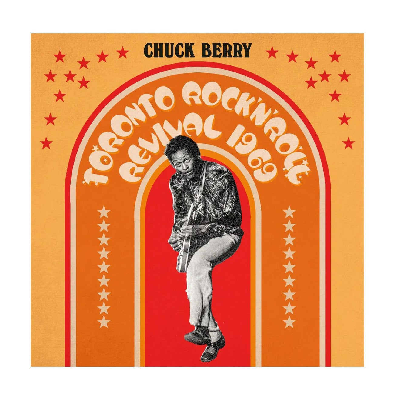 Toronto Rock 'N' Roll Revival 1969 - Limited Edition Coloured Vinyl LP