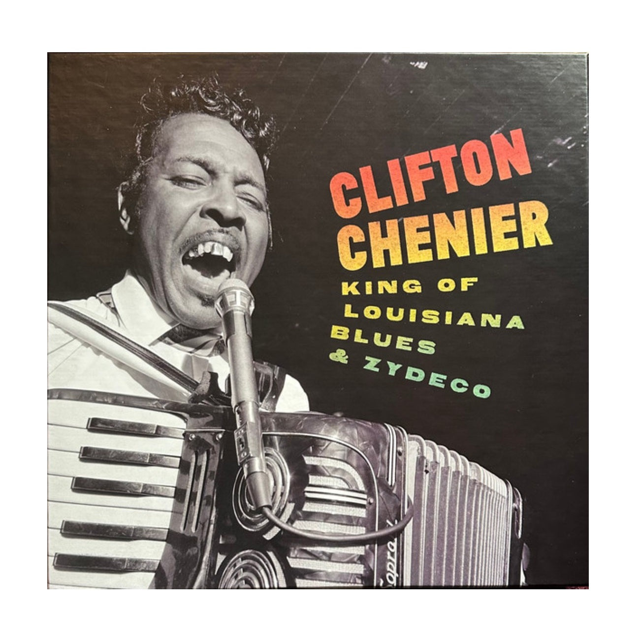 King Of Louisiana Blues & Zydeco - 6xLP Box Set