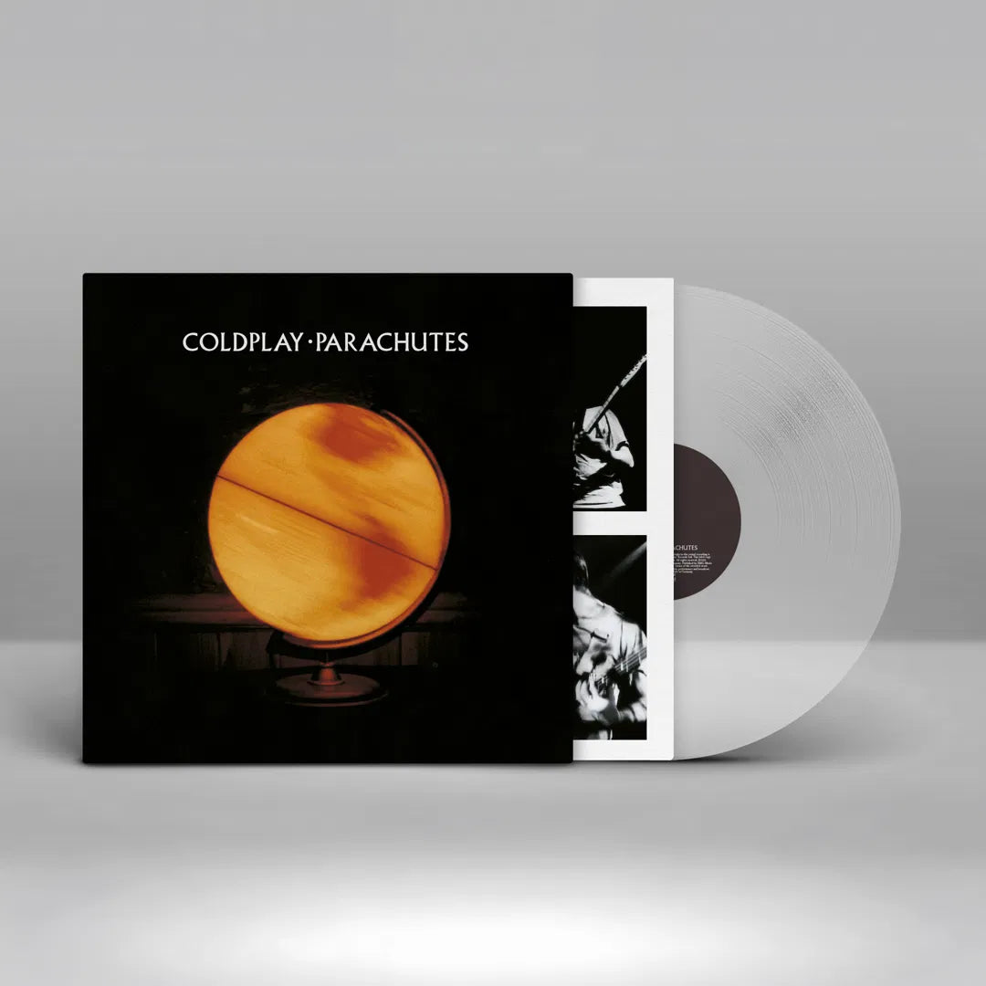 Parachutes - Clear EcoRecord 1x Vinyl LP