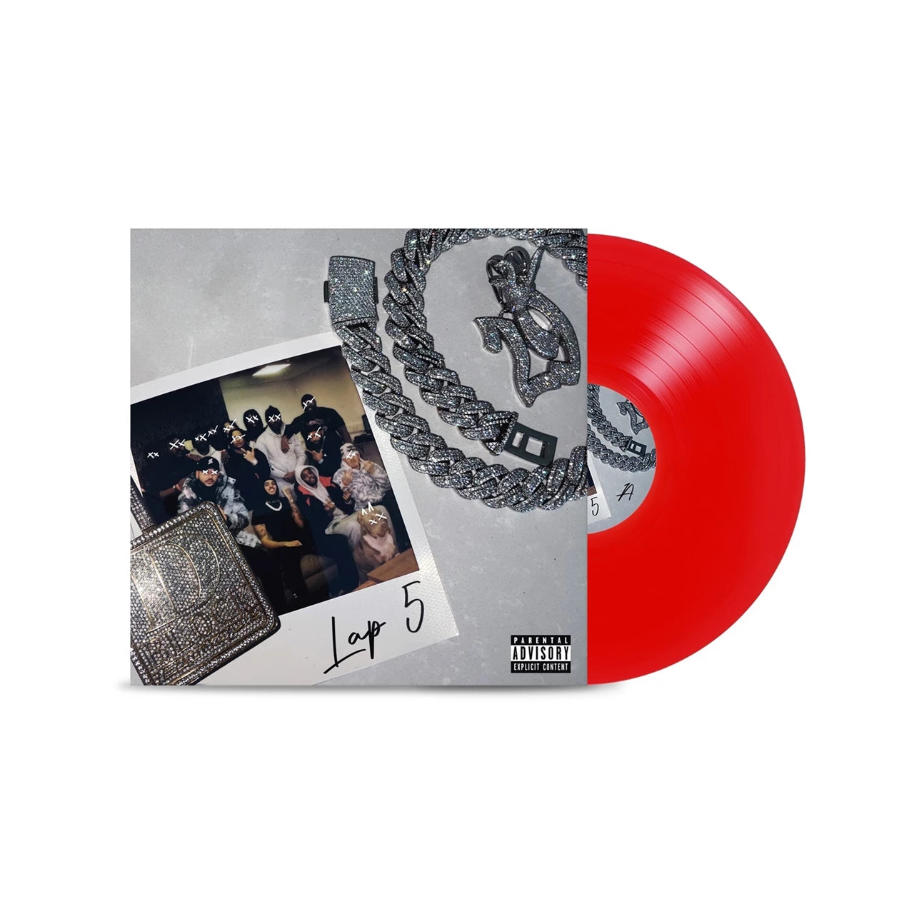 Lap 5 - Red Disc 2x Vinyl LP