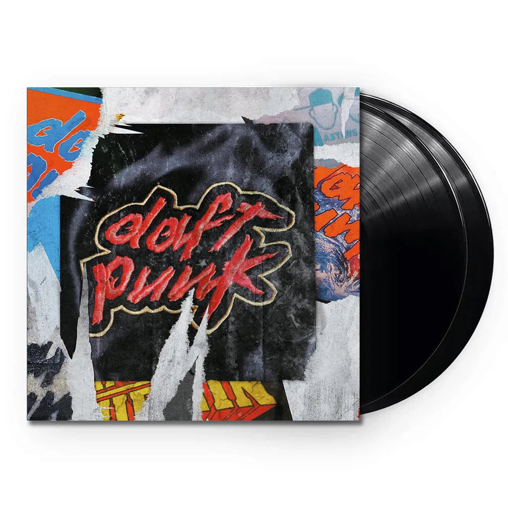 Homework Remixes - Limited Edition 2x Vinyl LP