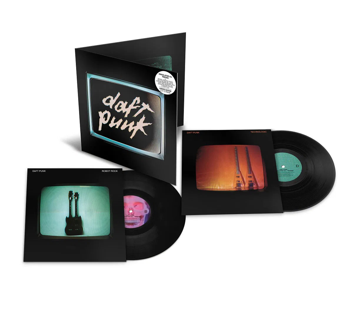 Human After All Remixes - Limited Edition 2x Vinyl LP