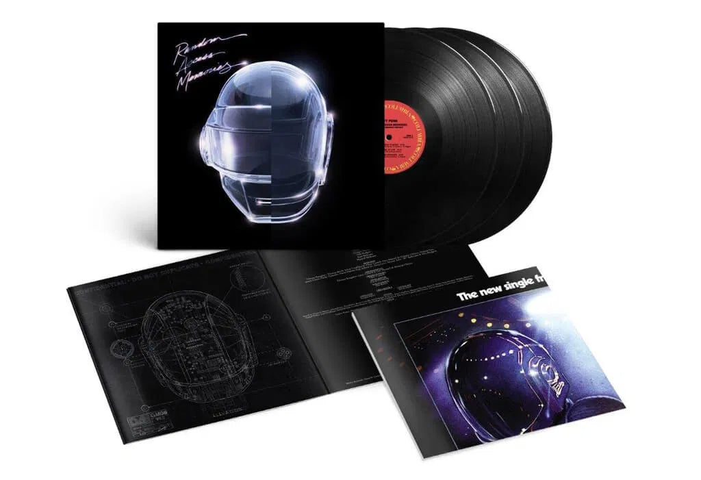 Random Access Memories: 10th Anniversary Edition - 3x Vinyl LP