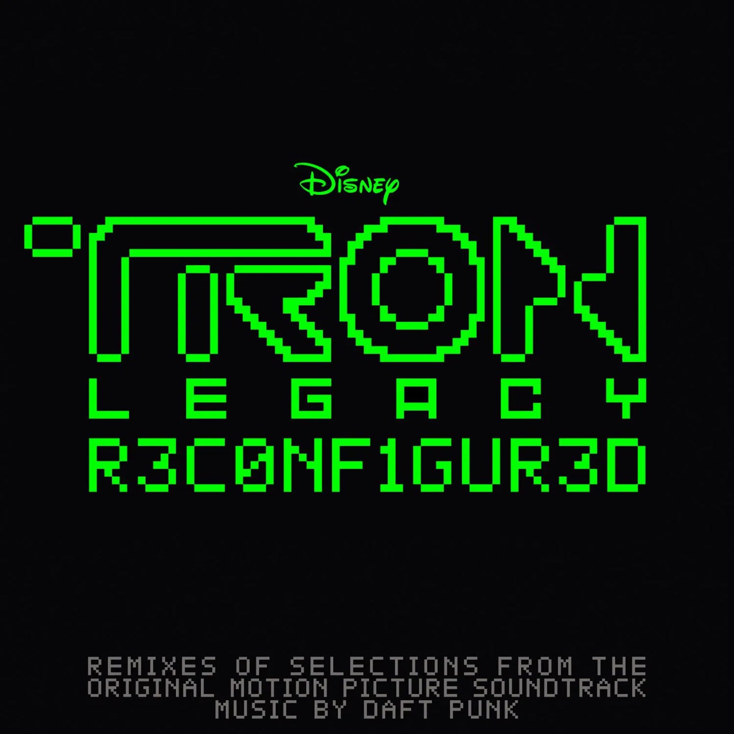 TRON: Legacy Reconfigured - 2x Vinyl LP